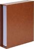 Lindner Kassette / Schuber Hellbraun für Publica LS 3504-H Neu -