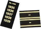 Safe Signetten Jahreszahl 2020 bis 2024 Nr. 1175 Neu -