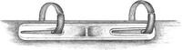 Safe Blattniederhalter Nr. 1053 für Ringbinder Neu -