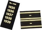 Safe Basis-Signetten, 2 Stück Nr. 1180 Neu -