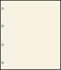 Safe Karton-Blankoblätter Hellbeige für Compact A4-Album Nr. 492 (10er Pack) Neu -