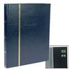 Safe Einsteckbuch Blau Luxus 32 schwarze Seiten, ungeteilt Nr 157-4 Neu -