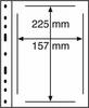 Leuchtturm Hüllen Klar OPTIMA ETB (10er Pack) 338227 Neu -