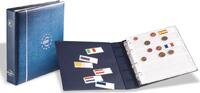 Leuchtturm Euro-Münzalbum NUMIS, blau 329334 Neu -