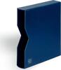 Leuchtturm Kassette / Schuber Blau Optima Classic 329363 Neu -