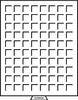 Leuchtturm rauchfarbene Münzbox 80 eckige Fächer (24 mm) 316663 Neu -