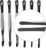 Safe Pinzette 120 mm, vergoldet, Spitze gerade, spitz Nr. 1817 Neu -