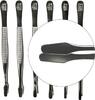 Safe Pinzette 155 mm, vernickelt, Spitze gerade, eckig Nr. 1855 Neu -