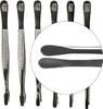 Safe Pinzette 155 mm, vernickelt, Spitze gerade, rund Nr. 1856 Neu -