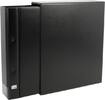 Safe Ringbinder o. Kassette Schwarz Compact A4 480-5 Neu -