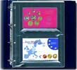 Safe Compact A4 Spezialblätter für €-Sätze PP Nr. 5413 (5er Pack) Neu -
