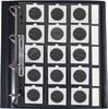 Safe Compact A4 Spezialblätter für Münzrähmchen 50 x 50mm Nr. 435 (5er Pack) Neu -