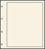 Safe Karton-Blankoblätter Weiß für Compact A4-Album Nr. 504 (10er Pack) Neu -