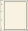 Safe Karton-Blankoblätter Hellbeige für Compact A4-Album Nr. 490 (10er Pack) Neu -