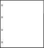Safe Zwischenblätter Transparent für Compact A4-Album Nr. 499 (10er Pack) Neu -