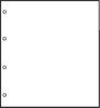 Safe Zwischenblätter Transparent für Compact A4-Album Nr. 500 (10er Pack) Neu -