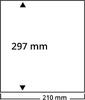 Safe Einlegeblätter Weiß für Compact A4-Album Nr. 447 (25er Pack) Neu -