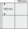 Safe Ergänzungsblätter Weiß für Sonderformate (5er Pack) Nr. 6025 Neu -