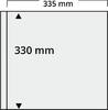Safe Ergänzungsblätter Weiß für Sonderformate (5er Pack) Nr. 6030 Neu -