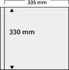 Safe Ergänzungsblätter Transparent für Sonderformate (5er Pack) Nr. 6033 Neu -