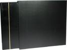 Safe Kassette / Schuber Schwarz für Postkarten- und Bogennalben Nr. 6060 Neu -
