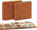 Safe Postkartenalbum Braun Nr. 1002 mit 8 Blättern für Briefe/FDC Neu -