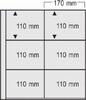 Safe Ergänzungsblätter für Maxi-Album Nr. 1011 (5er Pack) Neu -