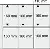 Safe Ergänzungsblätter für Maxi-Album Nr. 1012 (5er Pack) Neu -