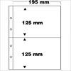 Safe Premium Ergänzungsblätter mit 2 Taschen (5er Pack) Nr. 7397 Neu -