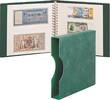 Lindner Banknotenalbum Regular mit Kassette grün 2810-814-G Neu -