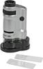 Safe ZOOM-Mikroskop mit LED Nr. 4672 Neu -