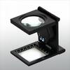 Safe Präzisions-Fadenzähler mit LED-Beleuchtung Nr. 4636 Neu -