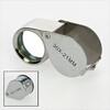 Safe Metall-Präzisionslupe, 30-fache Vergrößerung Nr. 4638 Neu -