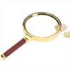 Safe Stiellupe Gold-Edition XL mit 3-facher Vergrößerung Nr. 4658 Neu -