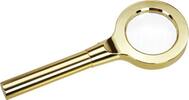 Safe LED-Leuchtlupe Gold Nr. 4652 Neu -