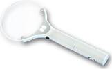 Safe LED-Leuchtlupe, 2,5-fache Vergrößerung Nr. 4645 Neu -