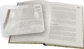 Safe Flachlupe mit 2,5-facher Vergrößerung Nr. 4611 Neu -