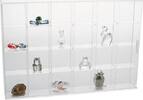 Safe Klein-Vitrine aus Acryl-Glas mit 24 Fächern ca. 56 x 56 x 37mm Nr. 5259 Neu -