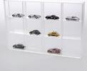 Safe Klein-Vitrine aus Acryl-Glas mit 12 Fächern à 70 x 63 x 42 mm Nr. 5256 Neu -