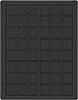 Lindner Velourseinlage Schwarz für Münzen/Münzkapseln bis Ø30 mm 2148CE Neu