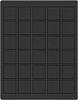 Lindner Velourseinlage Schwarz für Münzen/Münzkapseln bis Ø38 mm 2115CE Neu -