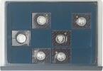 Safe Stapelelement mit 12 Fächern à 64 x 71 mm Nr. 6472 Neu -