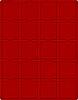 Lindner Velourseinlage Hellrot für Münzrähmchen 50x50 mm 2122E Neu -
