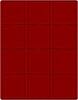 Lindner Velourseinlage Dunkelrot für Münzbox-Inletts 68x68 mm 2613E Neu -