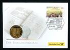 BRD 2010 Tombak Medaille Römische Verträge im Numisbrief PP -