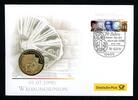 BRD 2010 Tombak Medaille Währungsunion im Numisbrief PP -