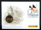BRD 2009 Tombak Medaille Montagsdemonstrationen im Numisbrief PP -