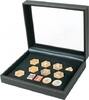 Lindner Sammelkassette NERA VARIUS PLUS mit schwarzem Einsatz 2369-2418E Neu -