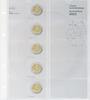 Lindner Vordruckblatt Karat HAMBURG 20231114-1 Neu -