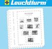 Leuchtturm Bund 1949-1959 Vordrucke o. T. 330099 Neuware -